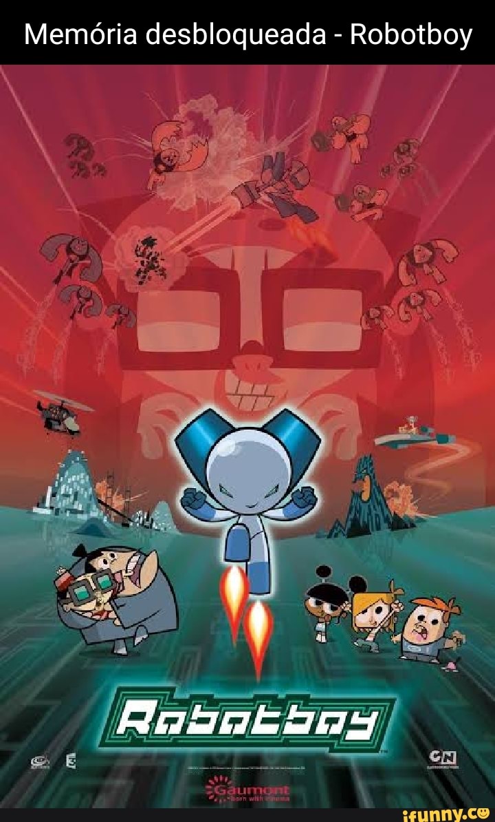 Robotboy Cartoon Network GIF - Robotboy Cartoon Network Robot