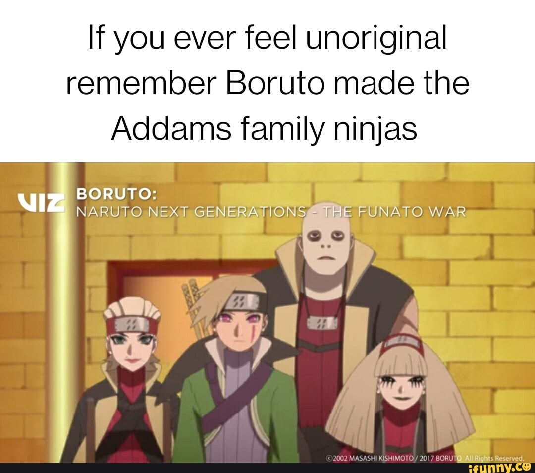 The Blood of the Funato, BORUTO