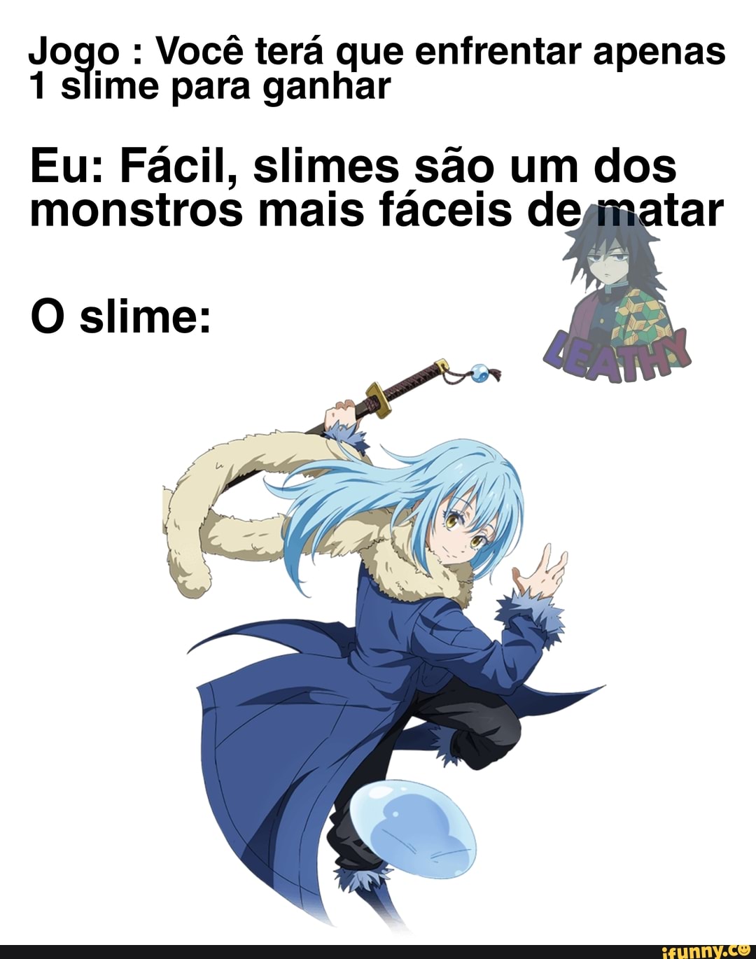 TODO DIA UM PERSONAGEM DE ANIME USANDO JULIET dia 51- Rimuru Te