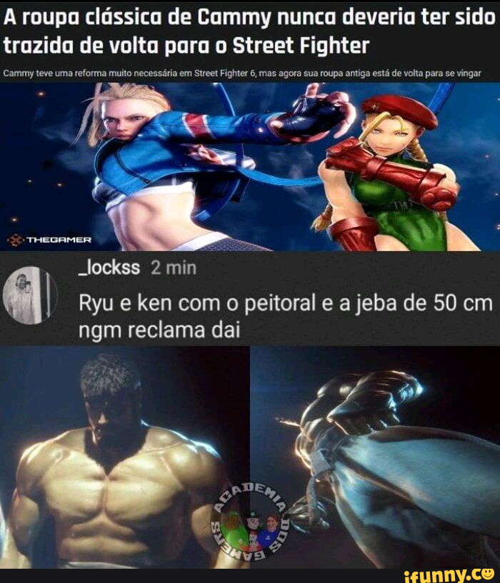 História da Cammy: Street Fighter 6 