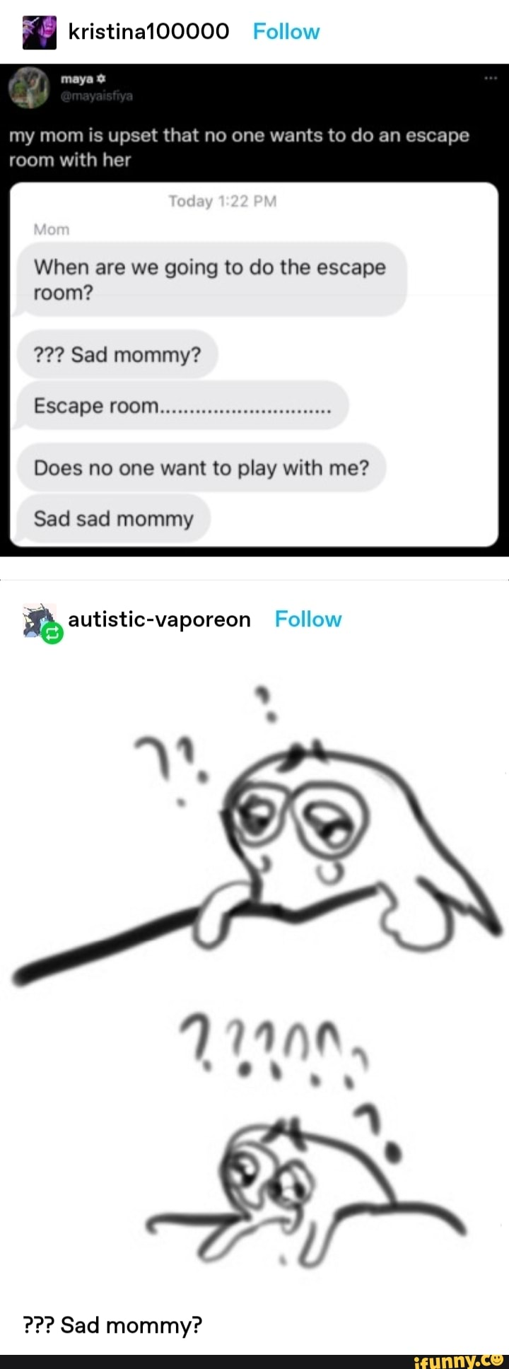 Mommy Wants to Play!