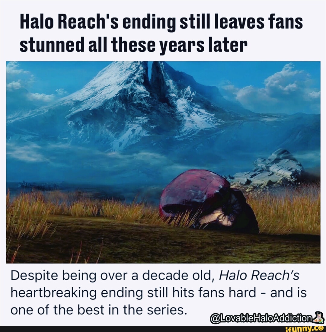 Halo: Reach Fans Spent Decade Trying To Save Doomed Character