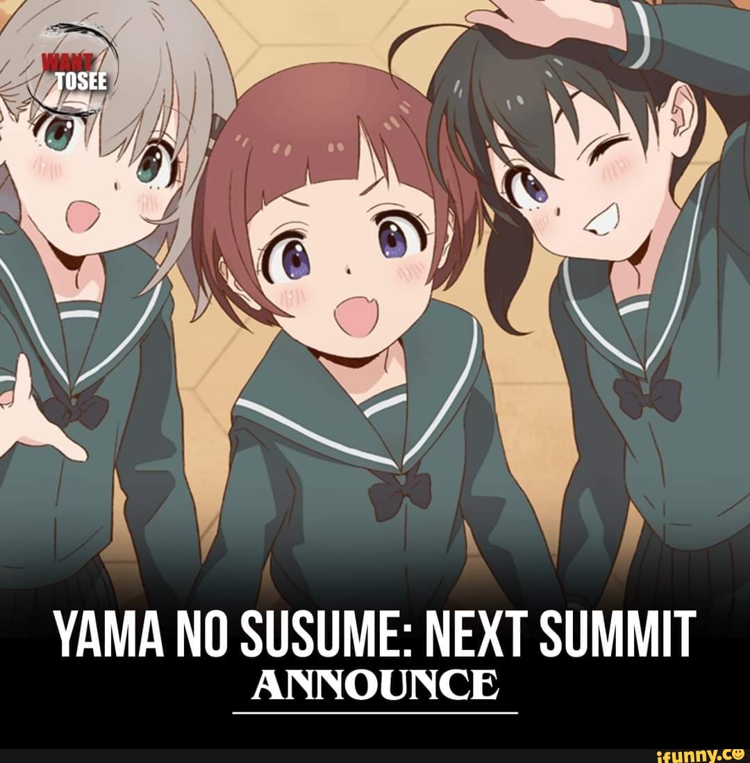 Yama no Susume: Next Summit Anime Announced
