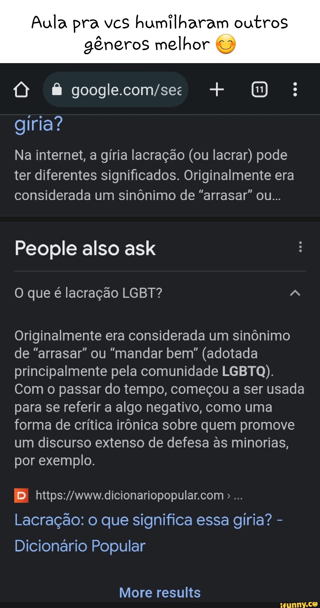 Lacrar: saiba o significado da gíria na atualidade — Direto Notícias