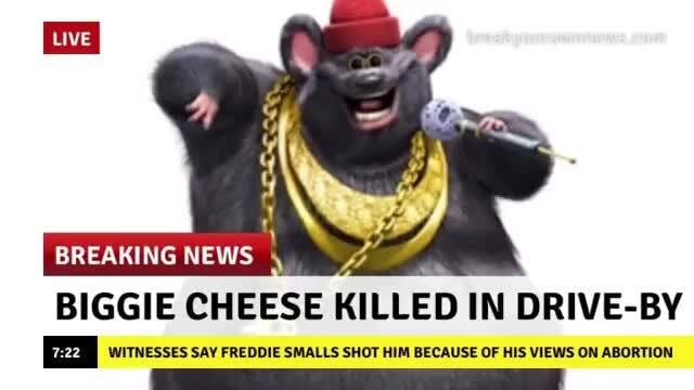Biggie Cheese, The One True God - Mfw you finish your freestyle but she  keep suckin ya cheese stick