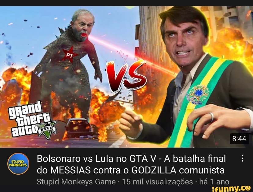 BOLSONARO ULTRA REALISTA NO vi MINECRAFT 219 visualizações - iFunny Brazil