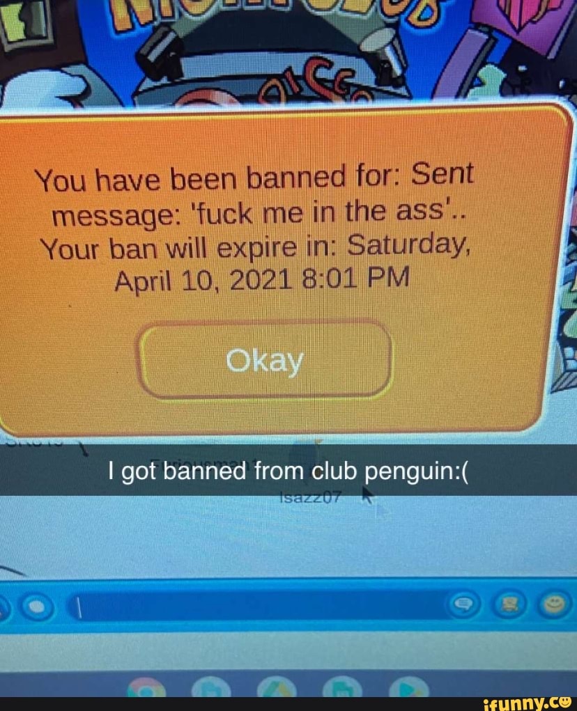 Club Penguin Ban Memes - Imgflip