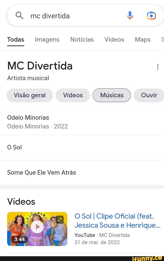 MC Divertida - Videos