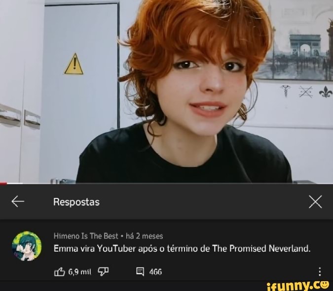 Tem quantes anos coisa fofa? Comentários 6,4 mil X Himeno Is The Best há 3  semanas Emma vira r após o término de The Promised Neverland. mil E]  156 156 RESPOSTAS - iFunny Brazil