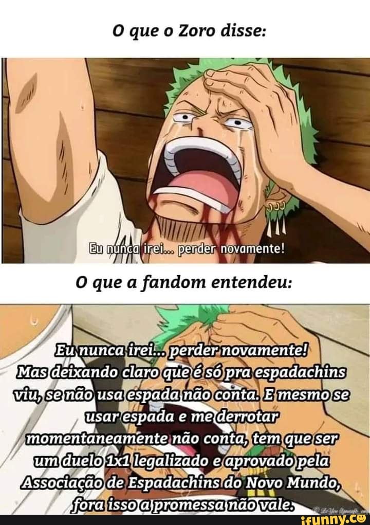 Aeio serviços e reparos inc. - Espadachins em animes são tipo : DE - iFunny  Brazil