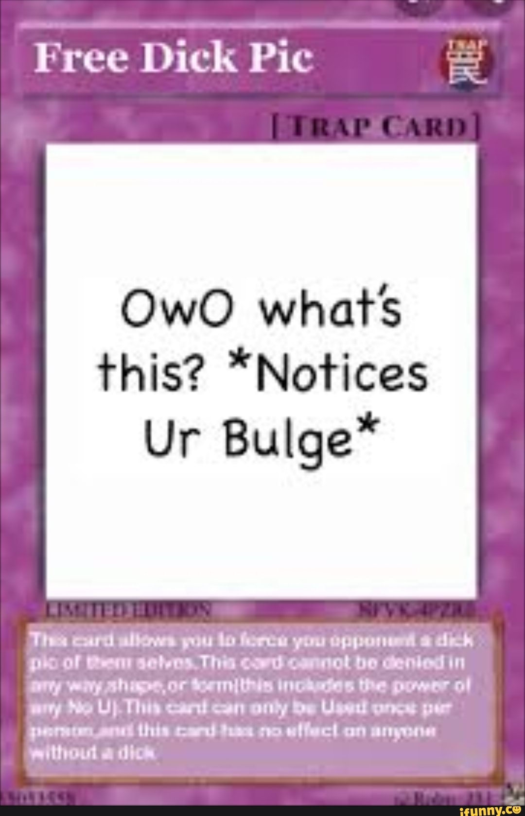 Pou Meme | Greeting Card