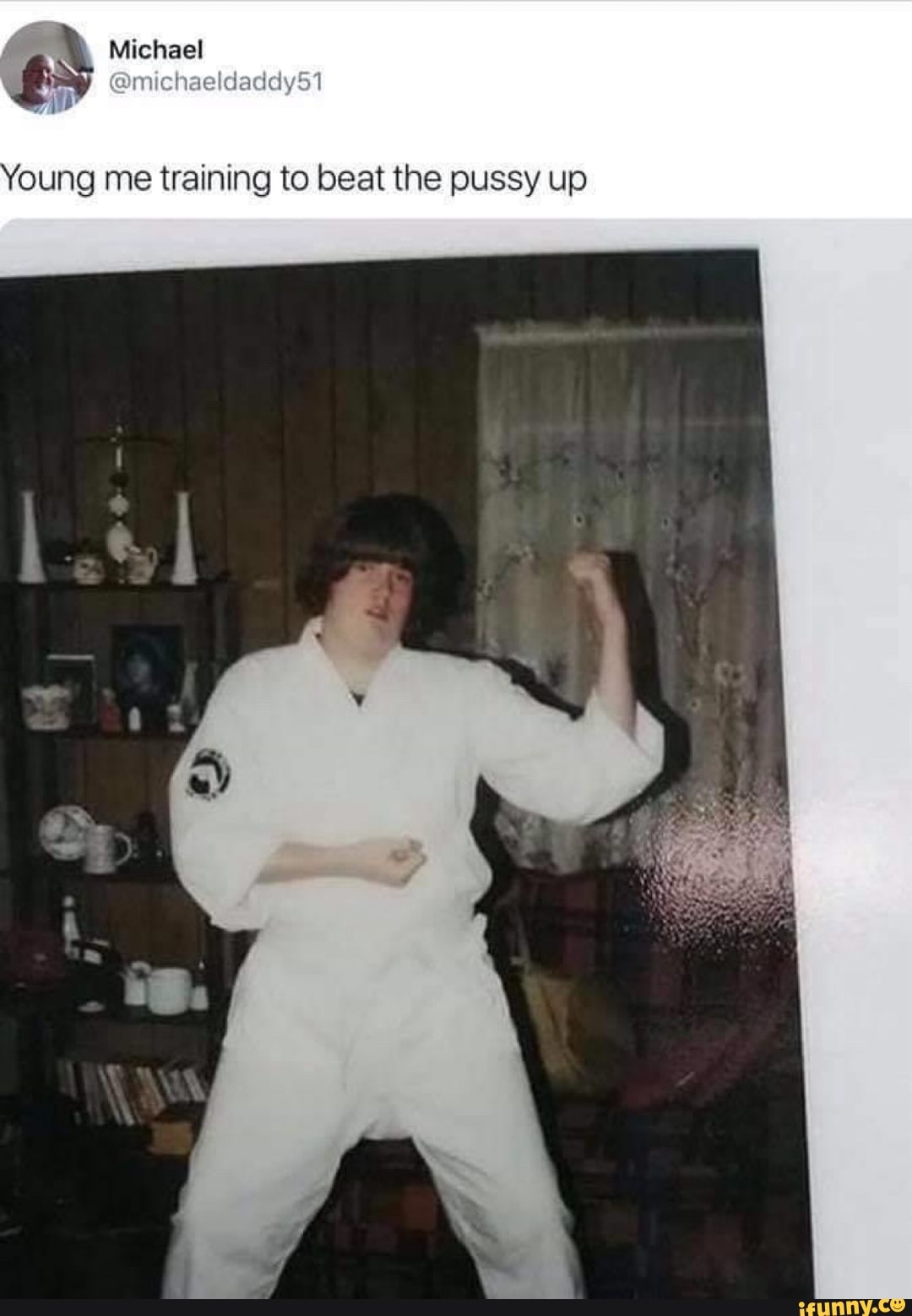 Young me training to beat the pussy up - iFunny Brazil