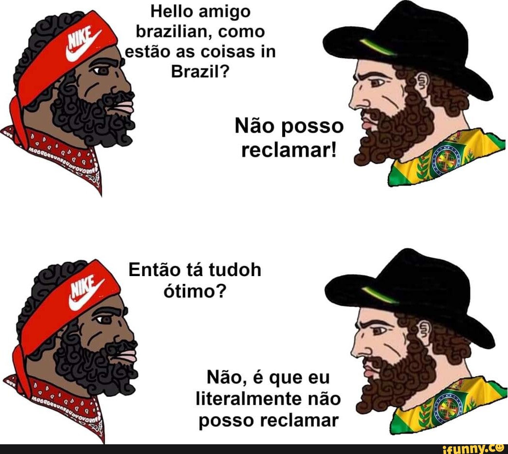 meme robado a brasil 🤠