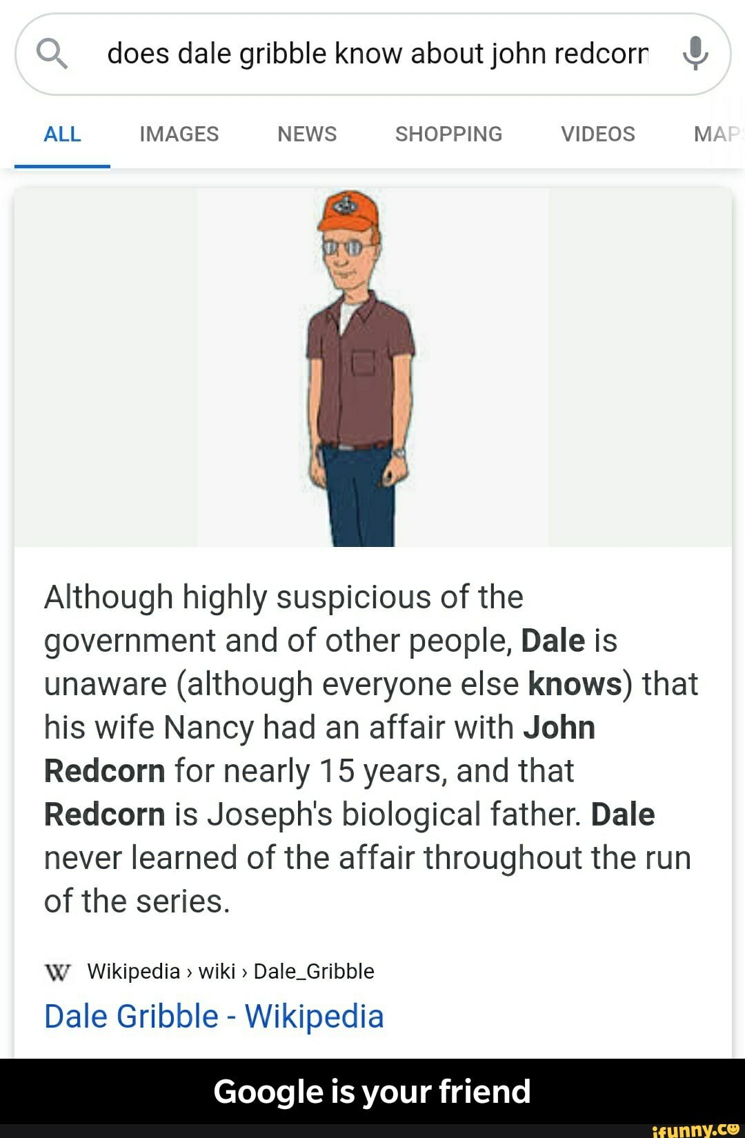 Dale Gribble - Wikipedia