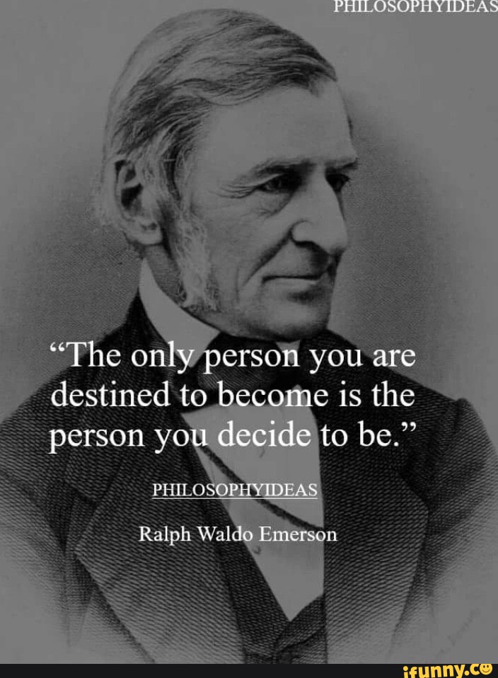 Transcendentalism Quotes Ralph Waldo Emerson 