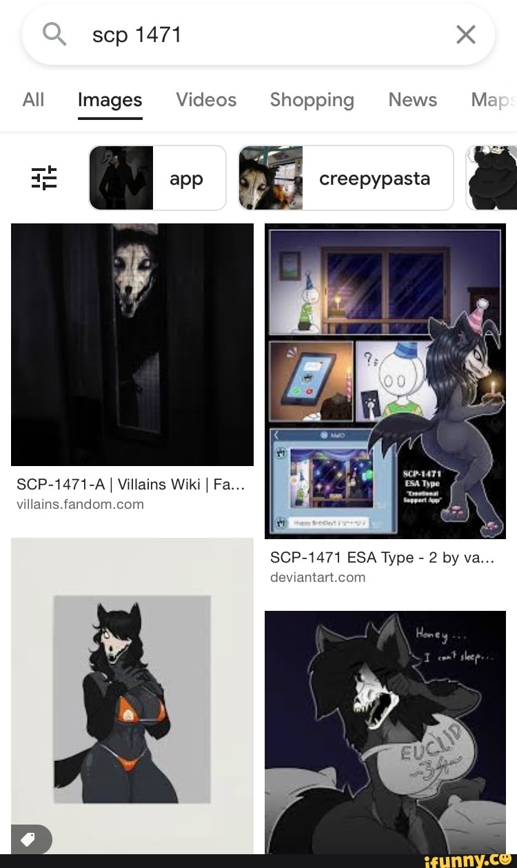 Scp 1471 All Images Videos Shopping News Me pe creepypese & SCP
