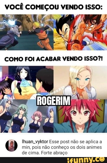 INÍCIO DO ANIME: IP Você não Vai me beijar mem em um milhão de anos! 80  CAPÍTULOS DEPOIS: - iFunny Brazil