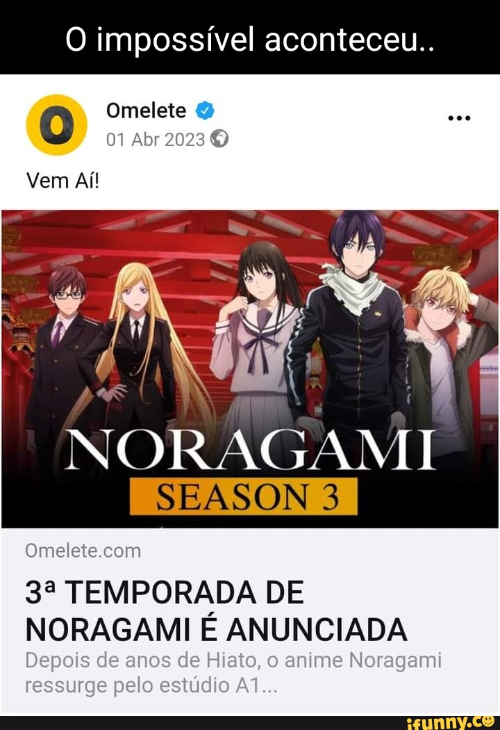 noragami 2 temporada