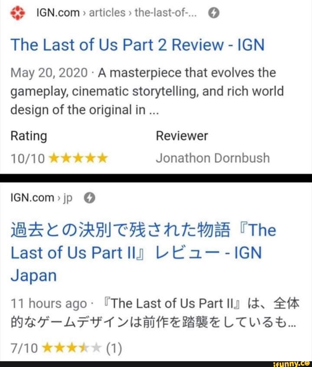 The Last of Us Part II - IGN