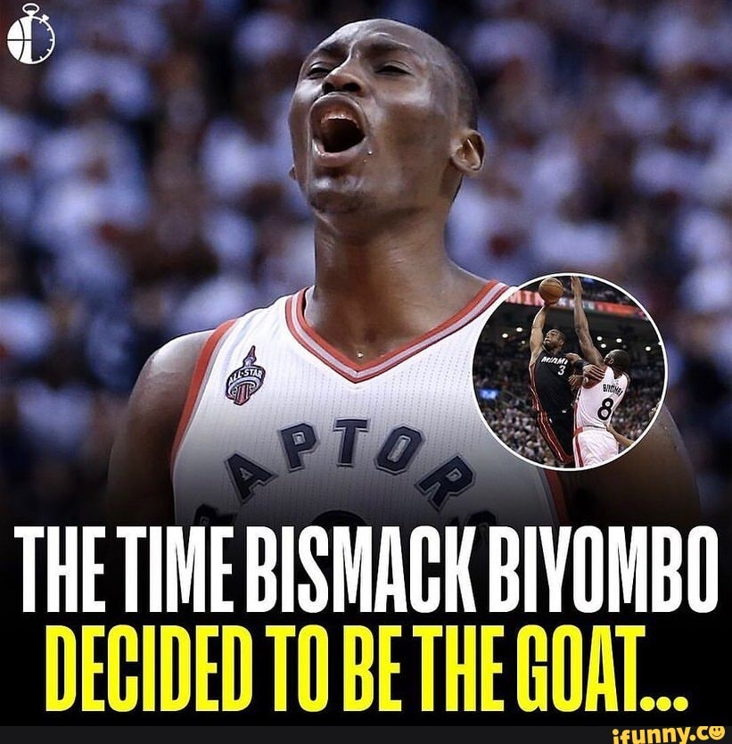 Bismack Biyombo to donate full NBA salary from this season to build  hospital in DR Congo and honor late father