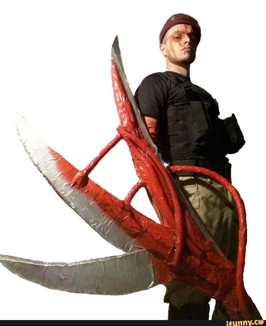 Jack Krauser Cosplay png. iFunny Brazil