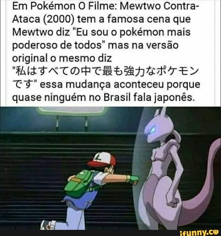 Pokémon O Filme 2000, Mewtwo Contra-Ataca