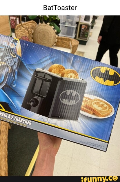 Batman Toaster, Hobby Lobby