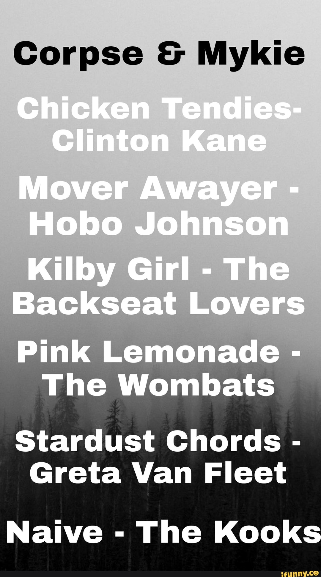 The Kooks Naive Guitar Chords