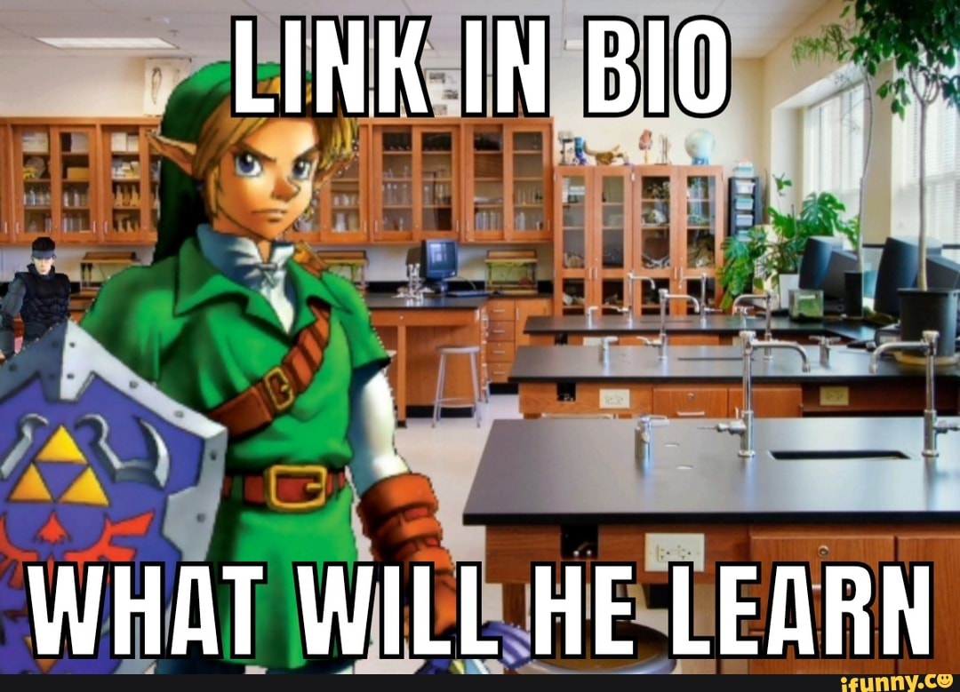 LINK IN BIO WHAT WILL HE LEARN - iFunny Brazil