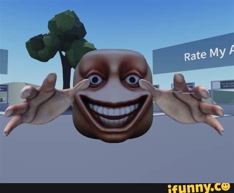 Roblox face: - iFunny Brazil