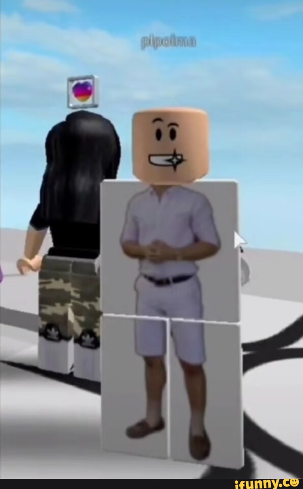 MEMES EM IMAGENS --- Boneco do Roblox 