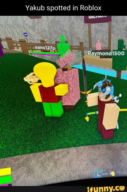 Yakub spotted in Roblox - iFunny Brazil