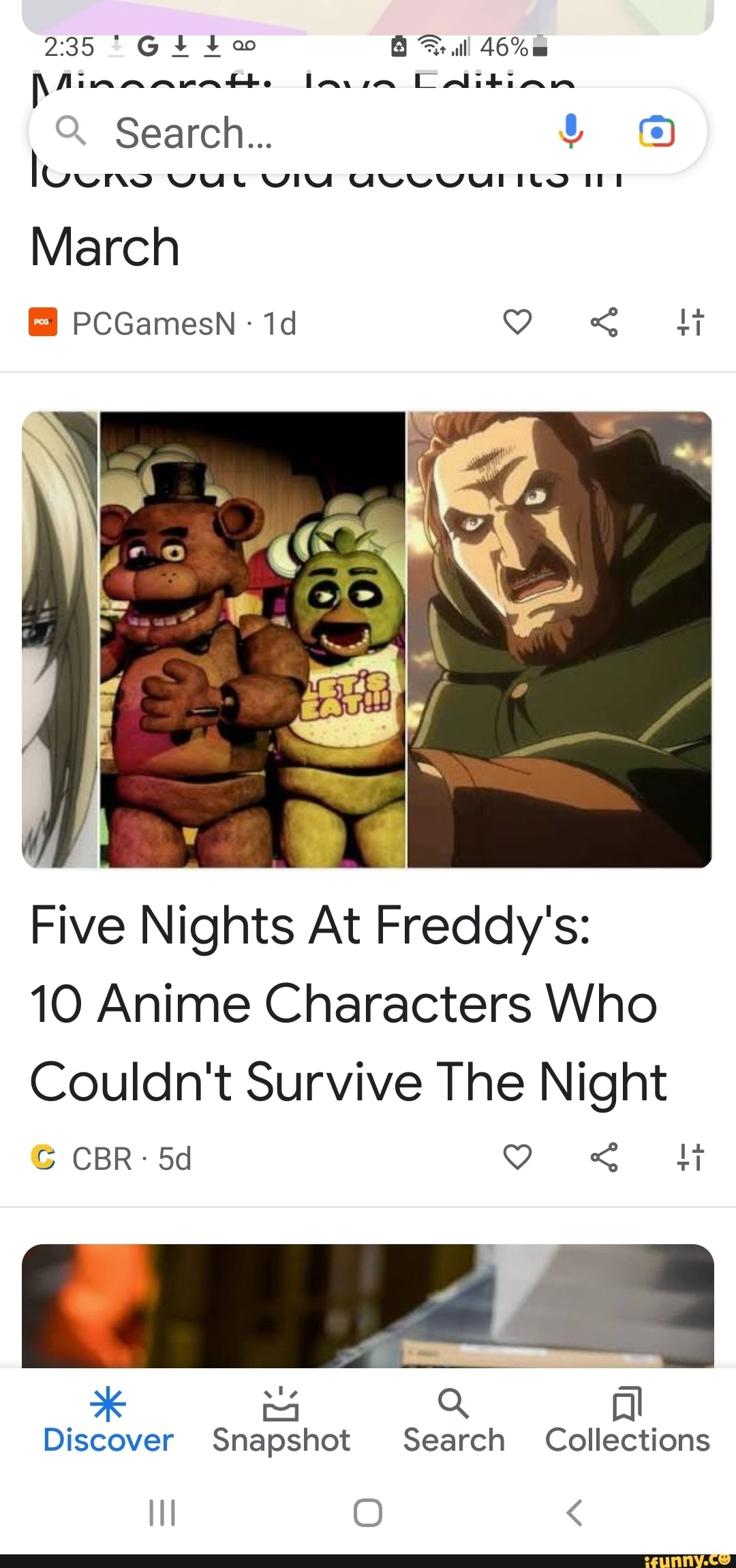 Five Nights At Freddy's: 10 Anime Characters Who Couldn't Survive The Night