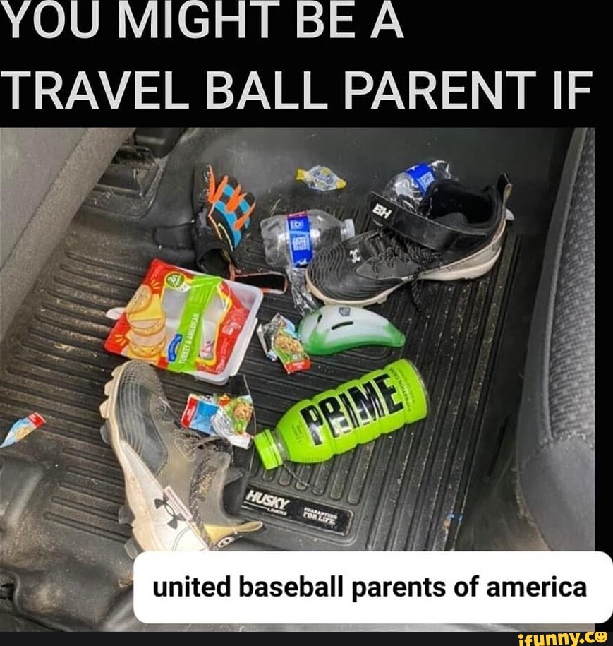 United Baseball Parents of America - A classic youth baseball meme