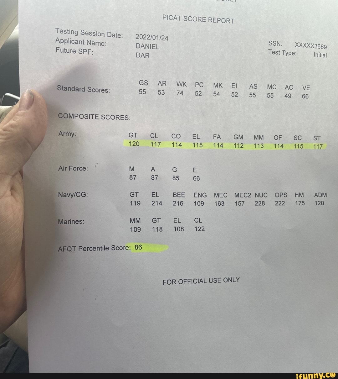 Results- 5A/4A Pick'em - Week 8 - SCPrepTalk