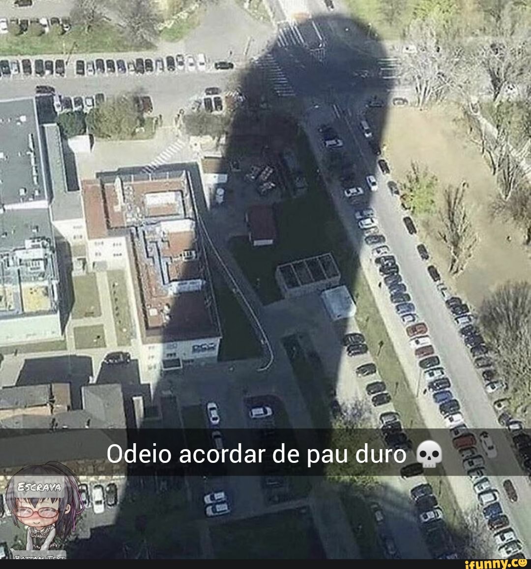 Odeio acordar de pau duro - iFunny Brazil