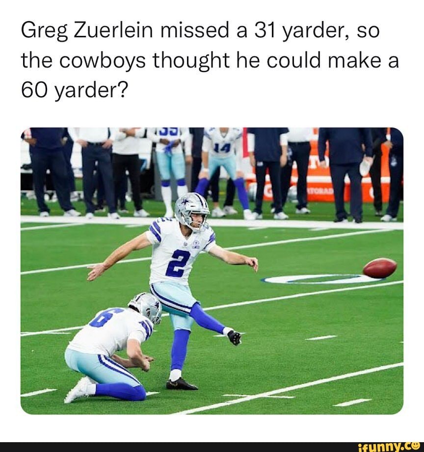 Cowboys' Greg Zuerlein laments missed field goals: 'If I do my job, we win  that game'