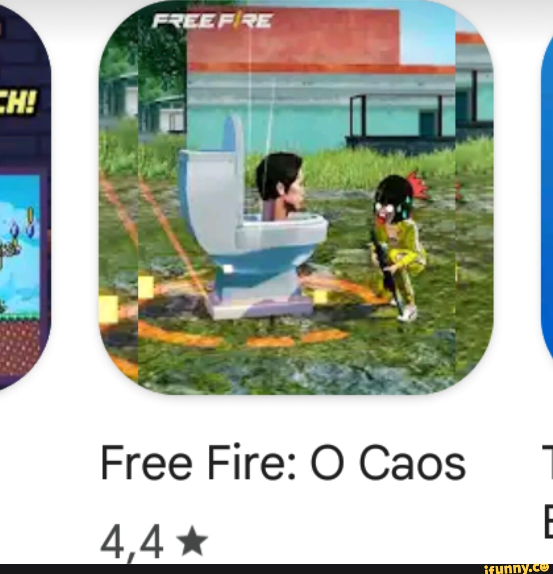 Free Fire: Caos - Apps en Google Play