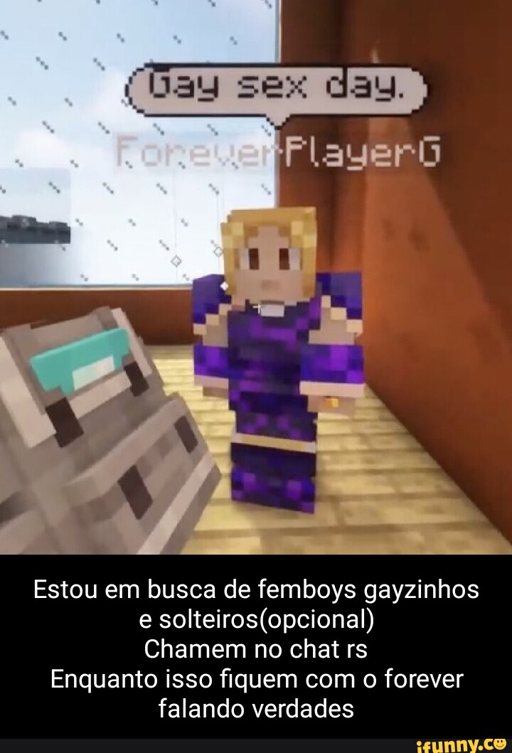 FOREVER: UM DOS MAIORES RS DE MINECRAFT ESTÁ SENDO