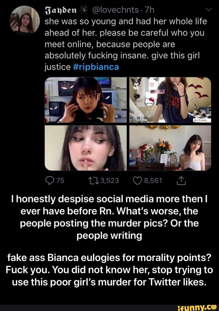 Ripbianca memes. Best Collection of funny Ripbianca pictures on iFunny ...