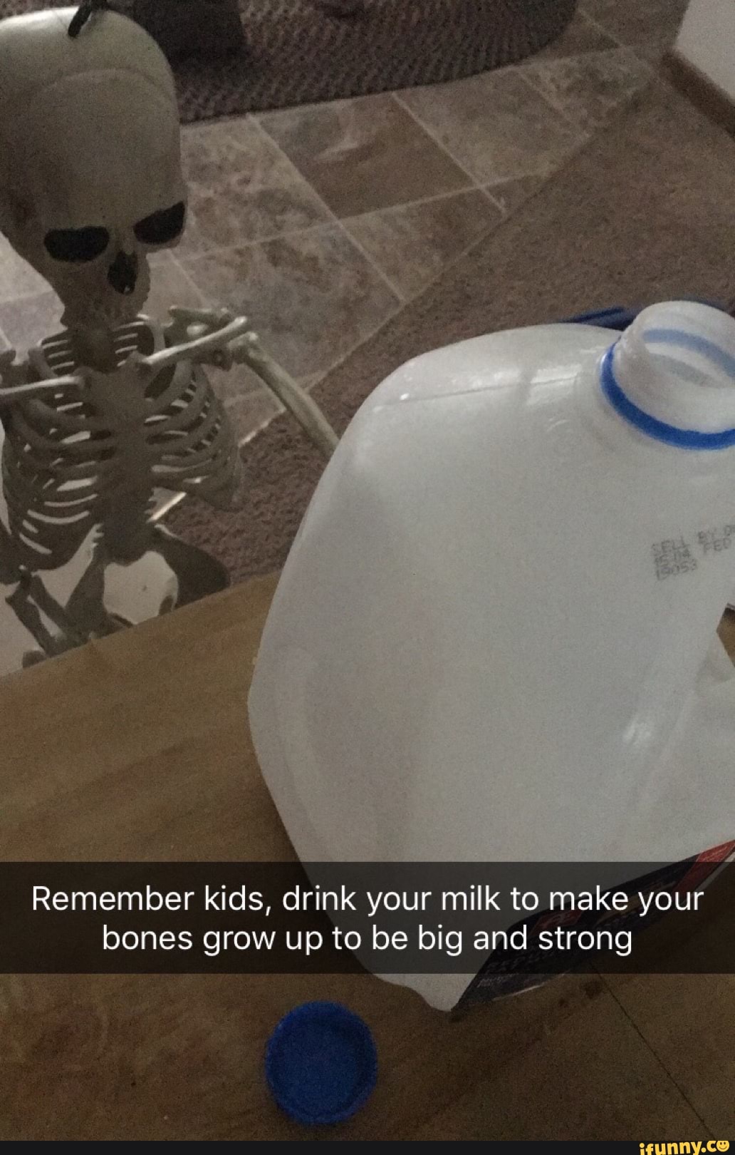 Grow Up Strong with Milk