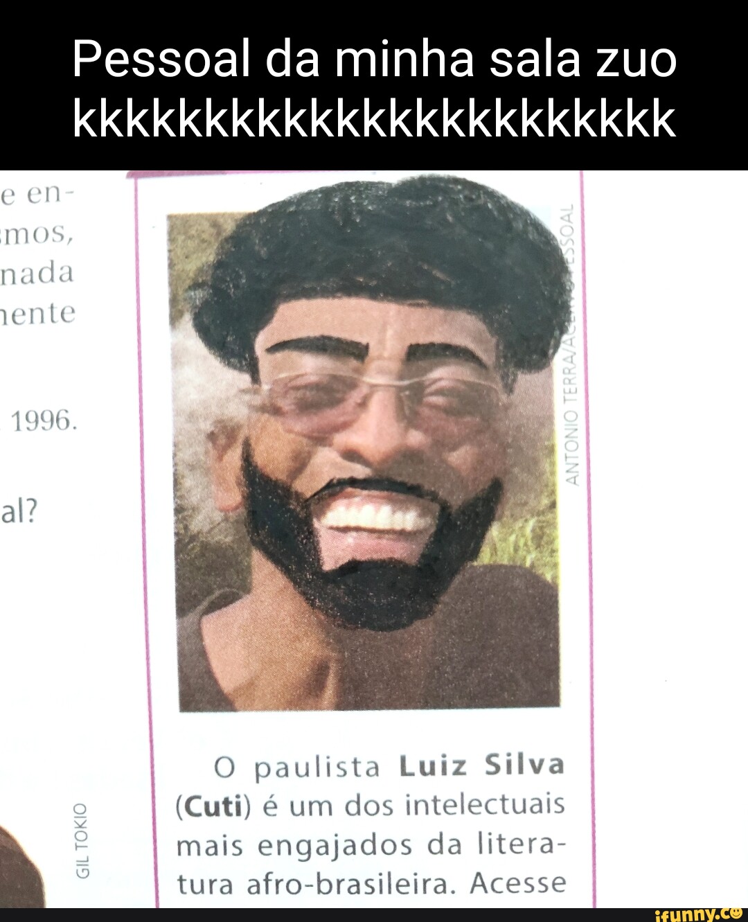 XD Kieperiano Zuo mil visualizaçoes na meses Goularte