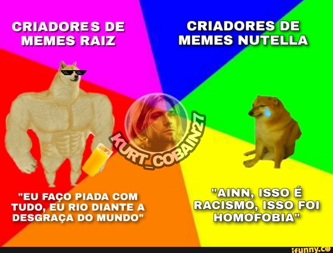 MELHORES CRIADORES DE MEMES DO BRASIL