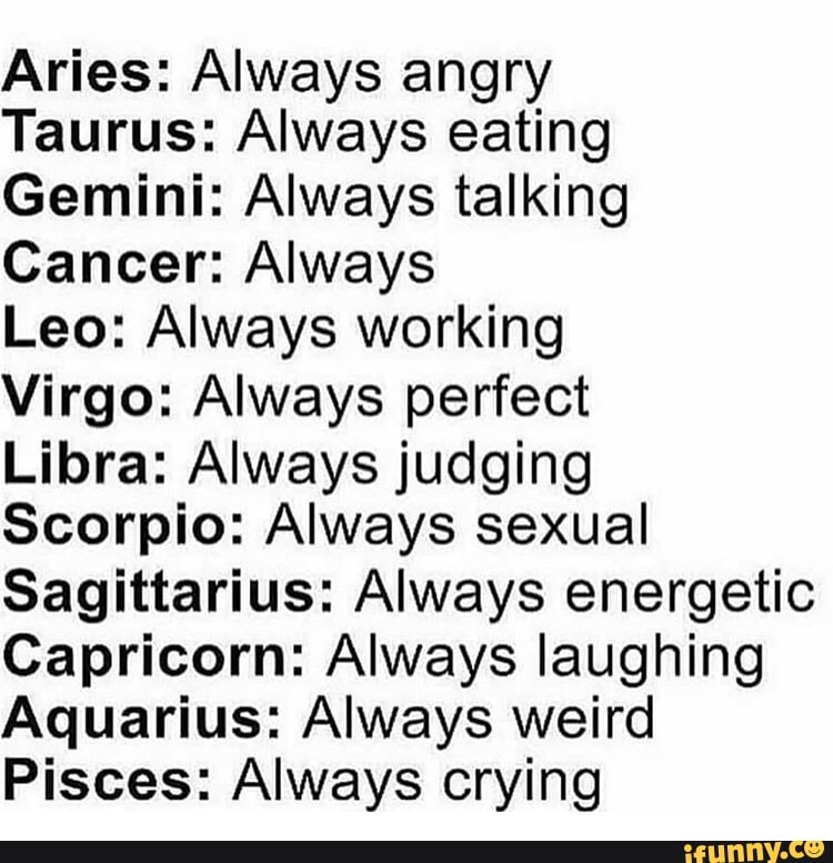 Virgo Anger