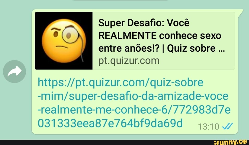 Quiz para WhatsApp: como criar desafio 'quem me conhece melhor