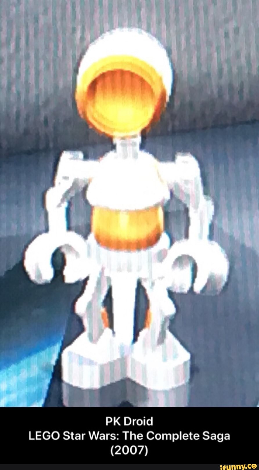 PK Droid LEGO Star Wars The Complete Saga 2007 iFunny Brazil