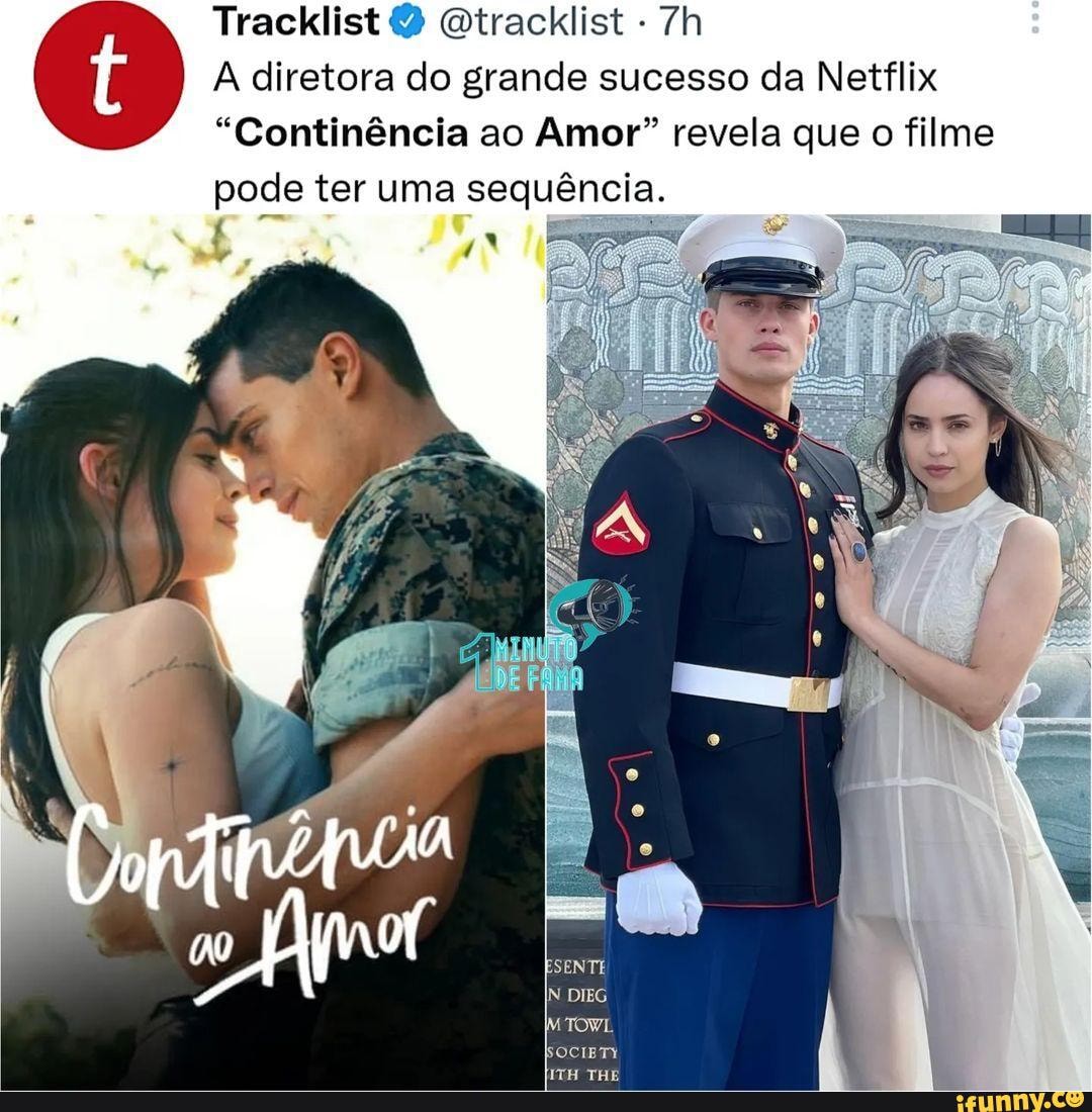 Continência ao Amor': Conheça o novo filme de romance da Netflix