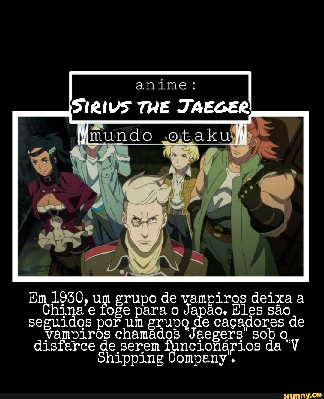 Sirius the Jaeger - Série 2018 - AdoroCinema