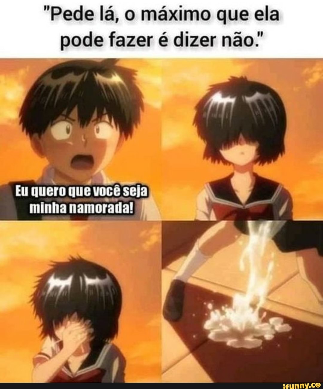 Quando seu amigo iz que preer animes dublados porque não consegue  acompanhar Legenda Fraqueza me Enoja - iFunny Brazil