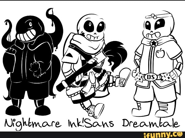 DreamSans//NightmareSans Dreamtale -TH